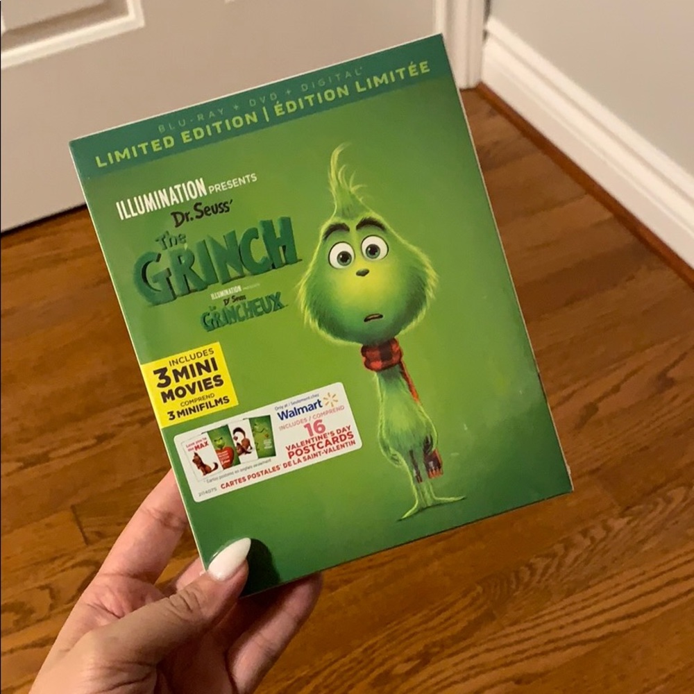 The Grinch DVD